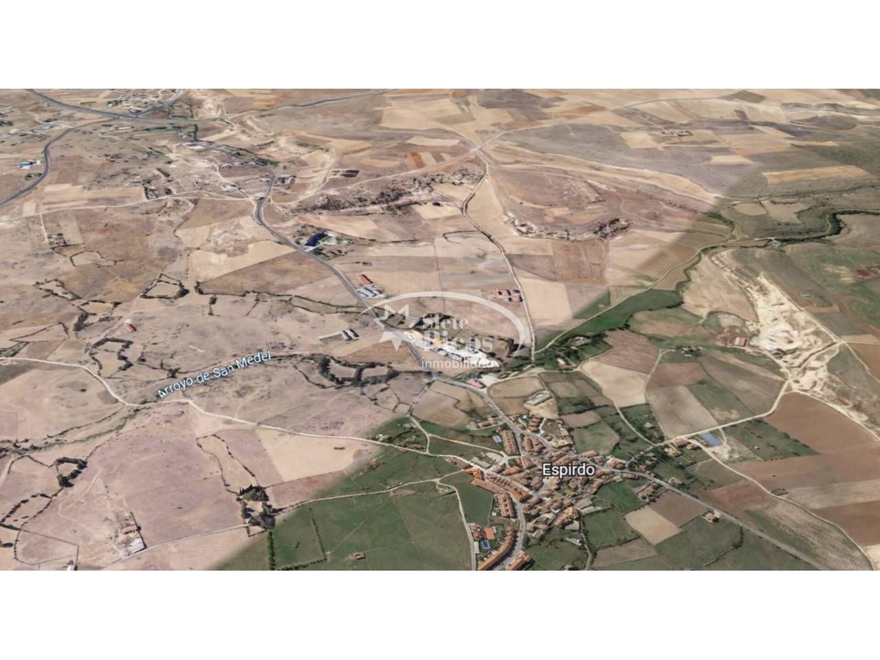 Nau industrial de lloguer en Espirdo
