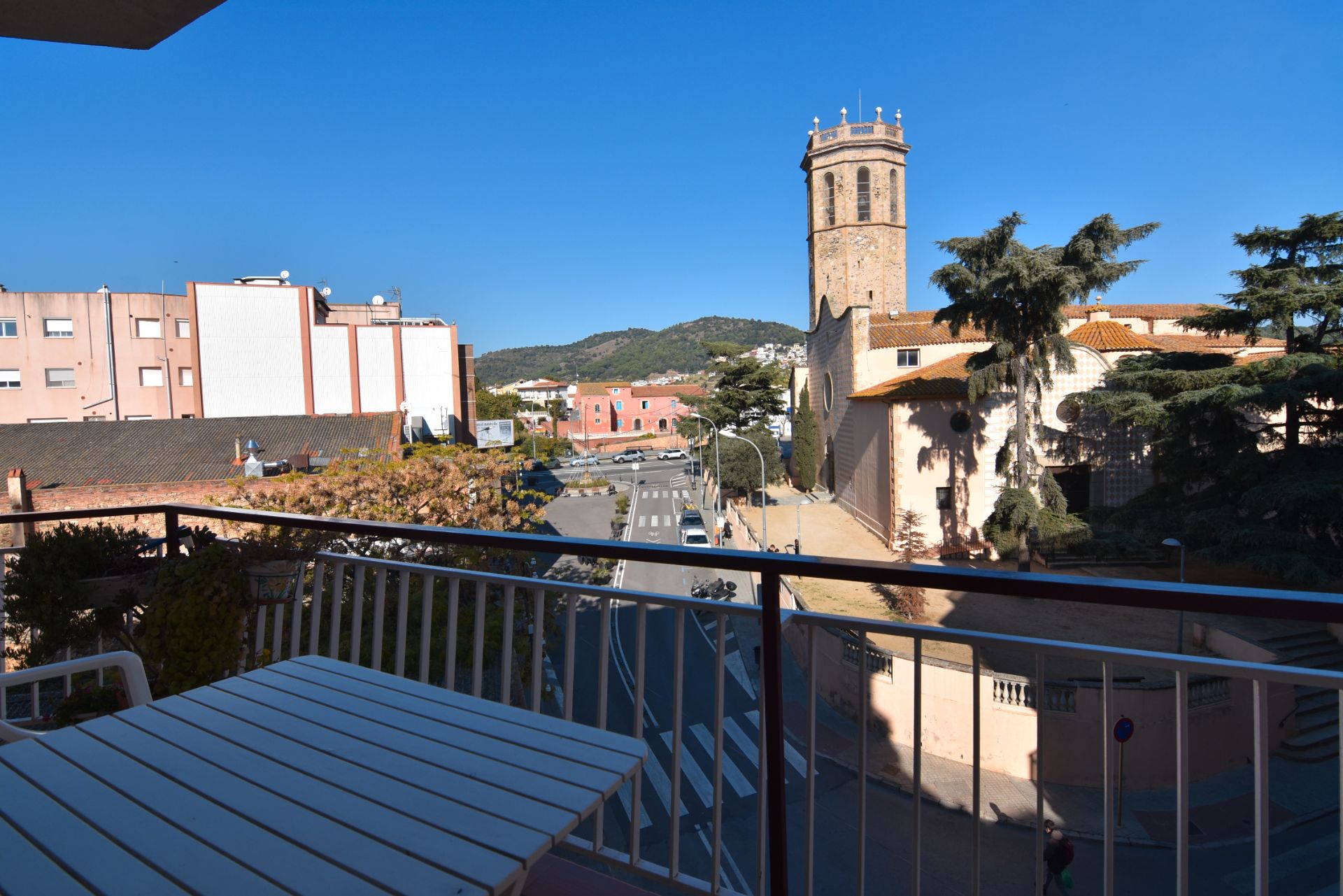 Exterior view of Flat for sale in Pineda de Mar  with Air Conditioner, Heating and Oven