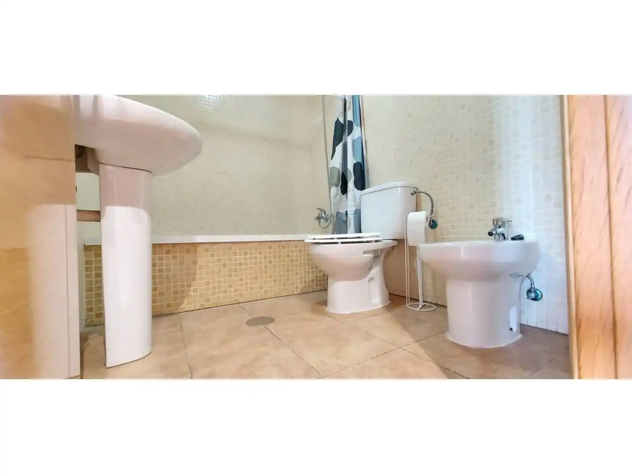 Baño de Casa adosada de alquiler en Aljaraque con Terraza y Amueblado