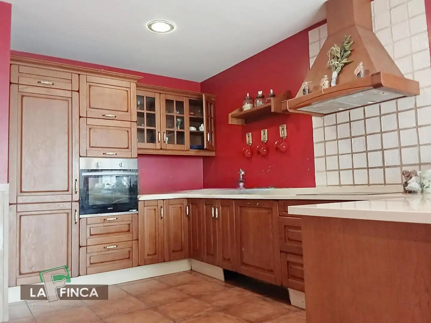 Kitchen of Houses for sale in Gozón  with Heating, Parquet flooring and Terrace