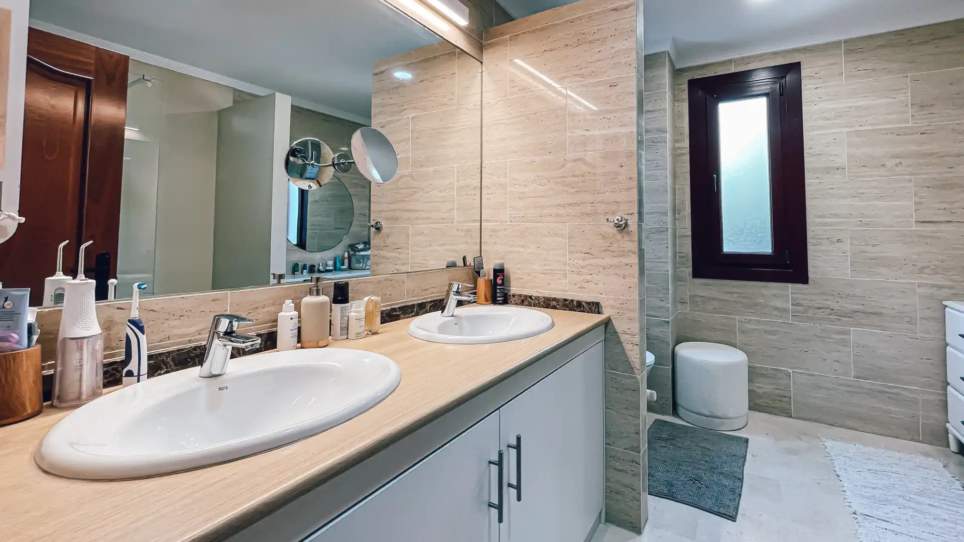 Bathroom of Flat for sale in Casares  with Air Conditioner, Private garden and Terrace