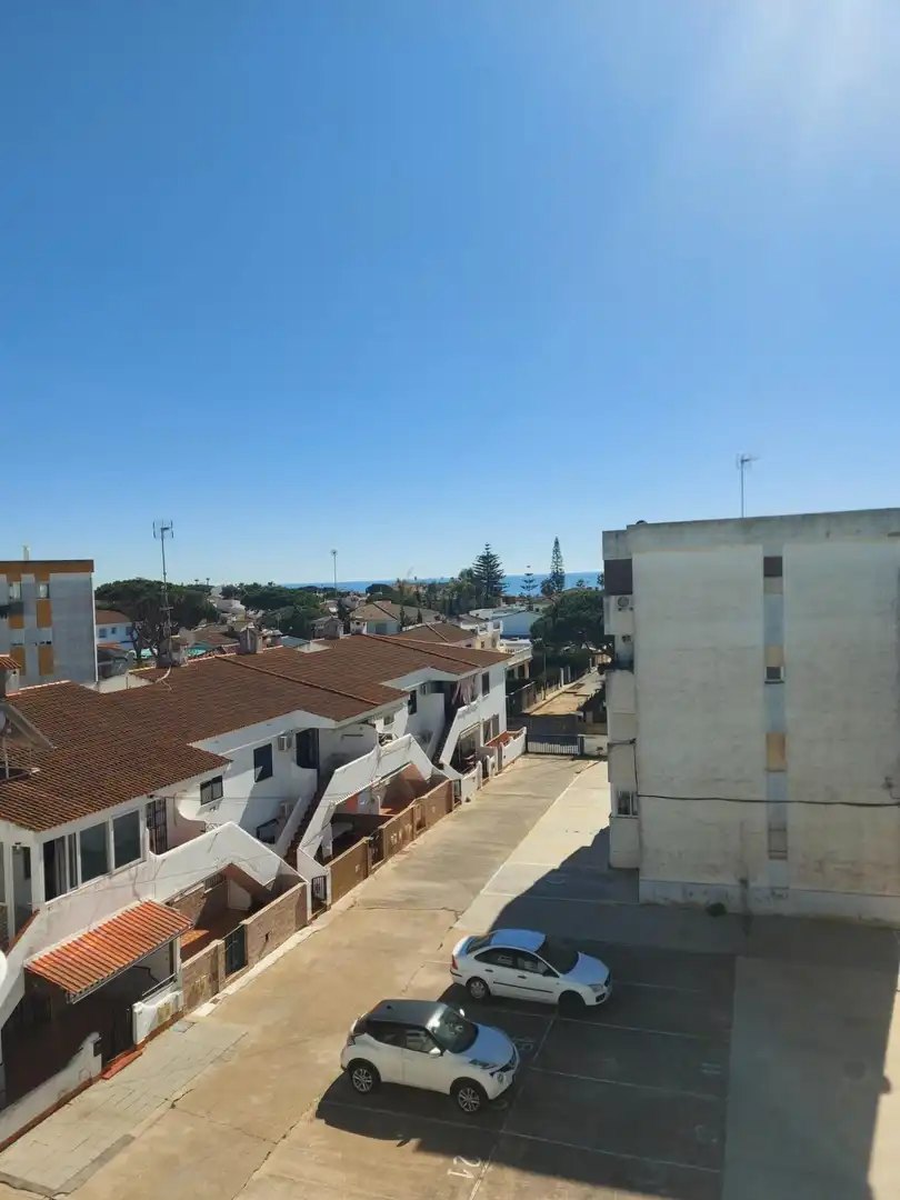 Vista exterior de Piso en venta en Mazagón con Aire acondicionado, Amueblado y Balcón