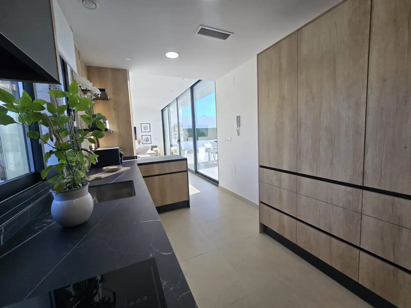 Appartamento con terrazza in vendita a San Juan de los Terreros, imagen 6