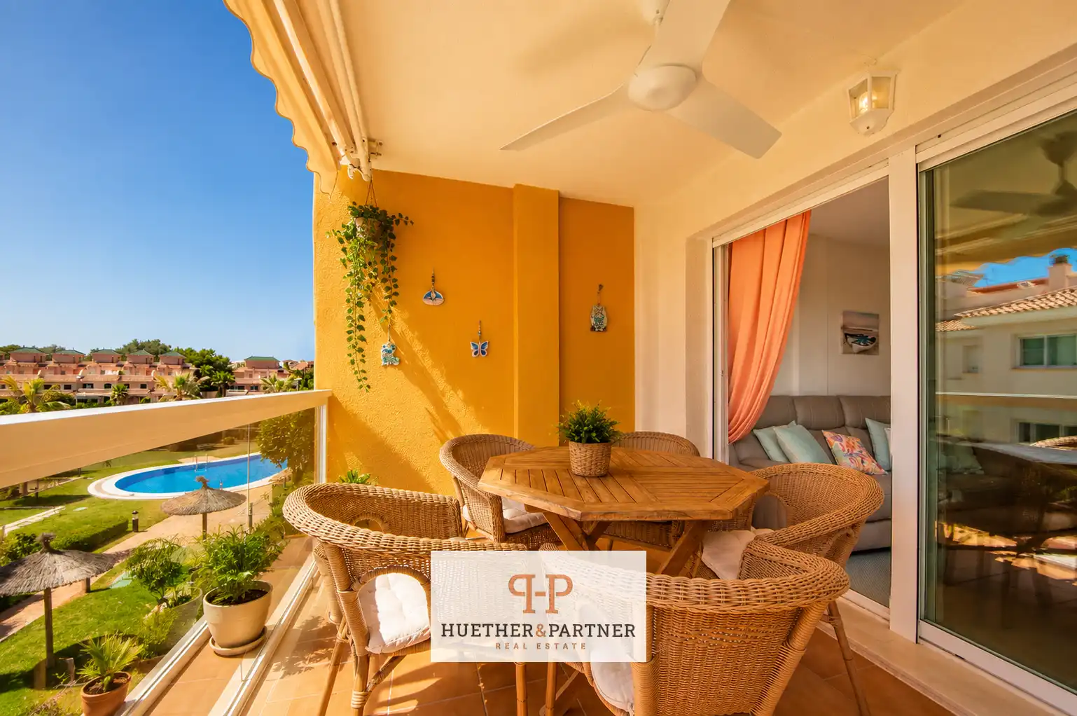 Terrace of Flat for sale in Manacor  with Air Conditioner and Furnished