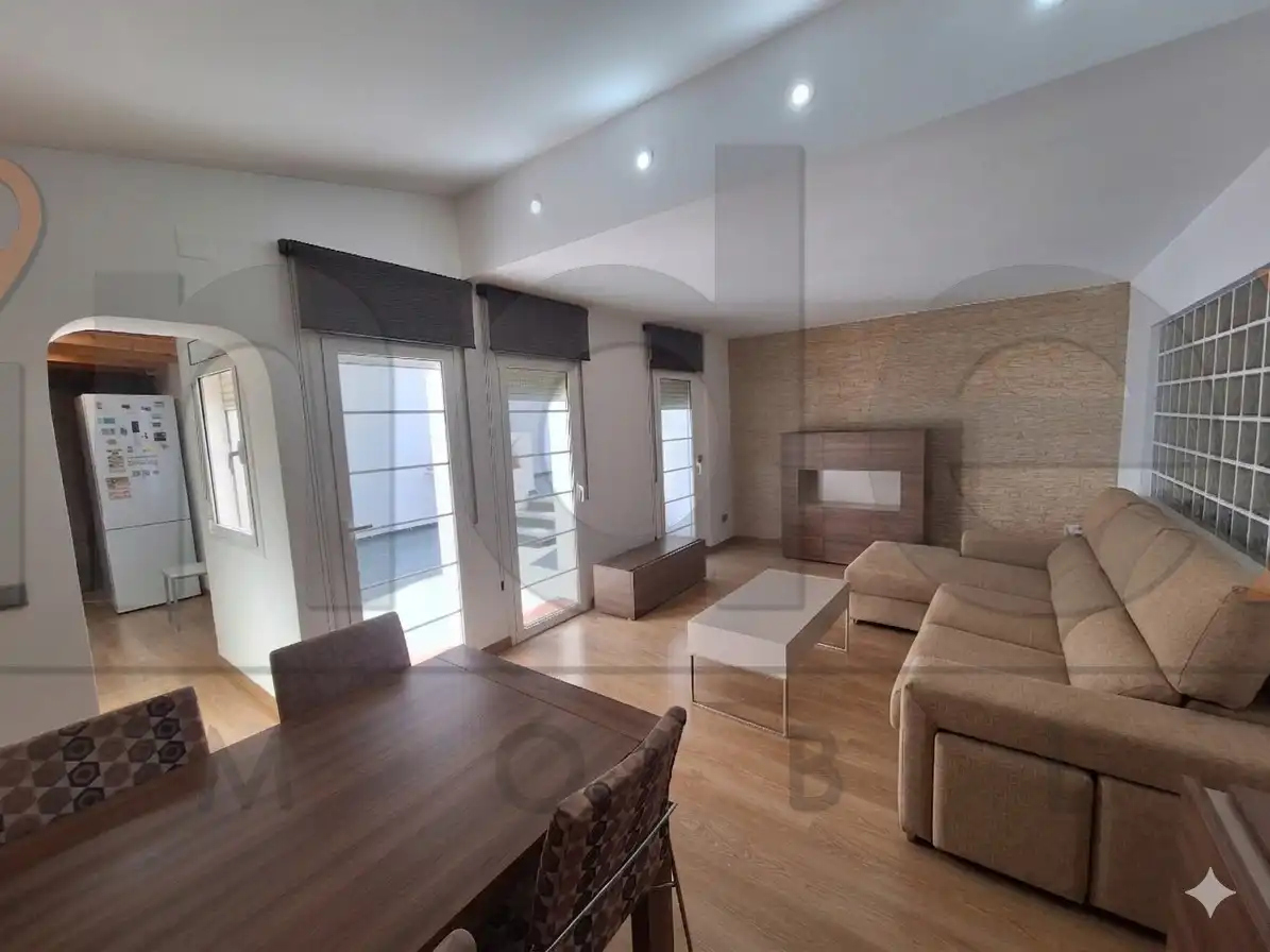 Sala de estar de Planta baja en venta en Arenys de Mar con Aire acondicionado, Calefacción y Parquet