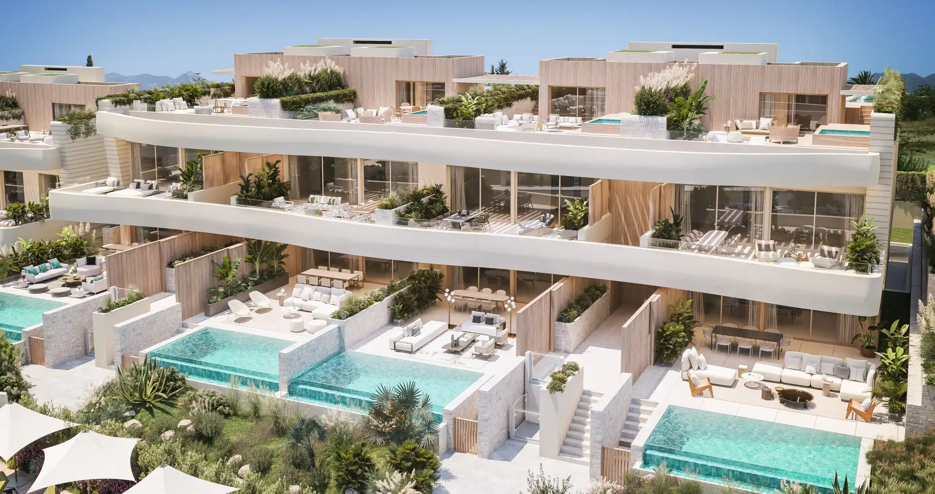 Apartamento con terraza en venta en Marbella Centro