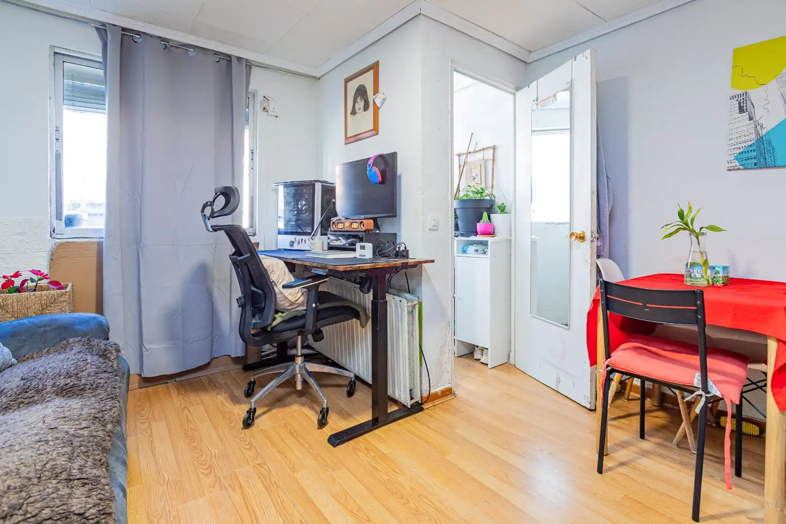 Bedroom of Houses for sale in Madrid  with Air Conditioner and Heating