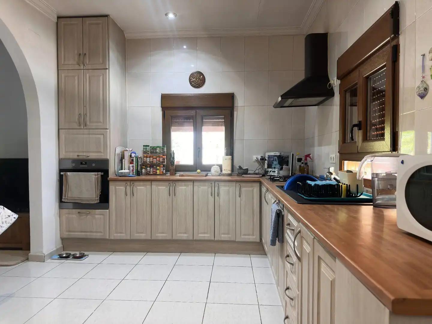 Kitchen of Houses for sale in Ontinyent  with Air Conditioner, Heating and Storage room