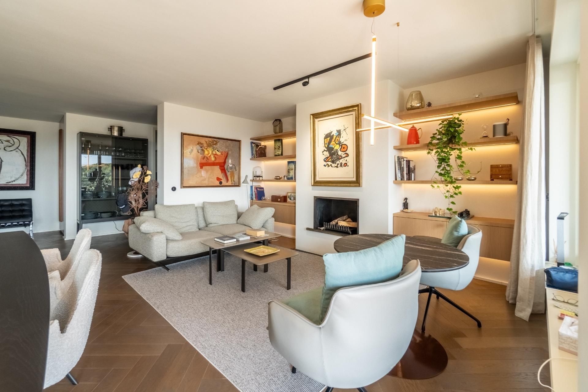Living room of Flat for sale in  Palma de Mallorca  with Heating, Private garden and Terrace