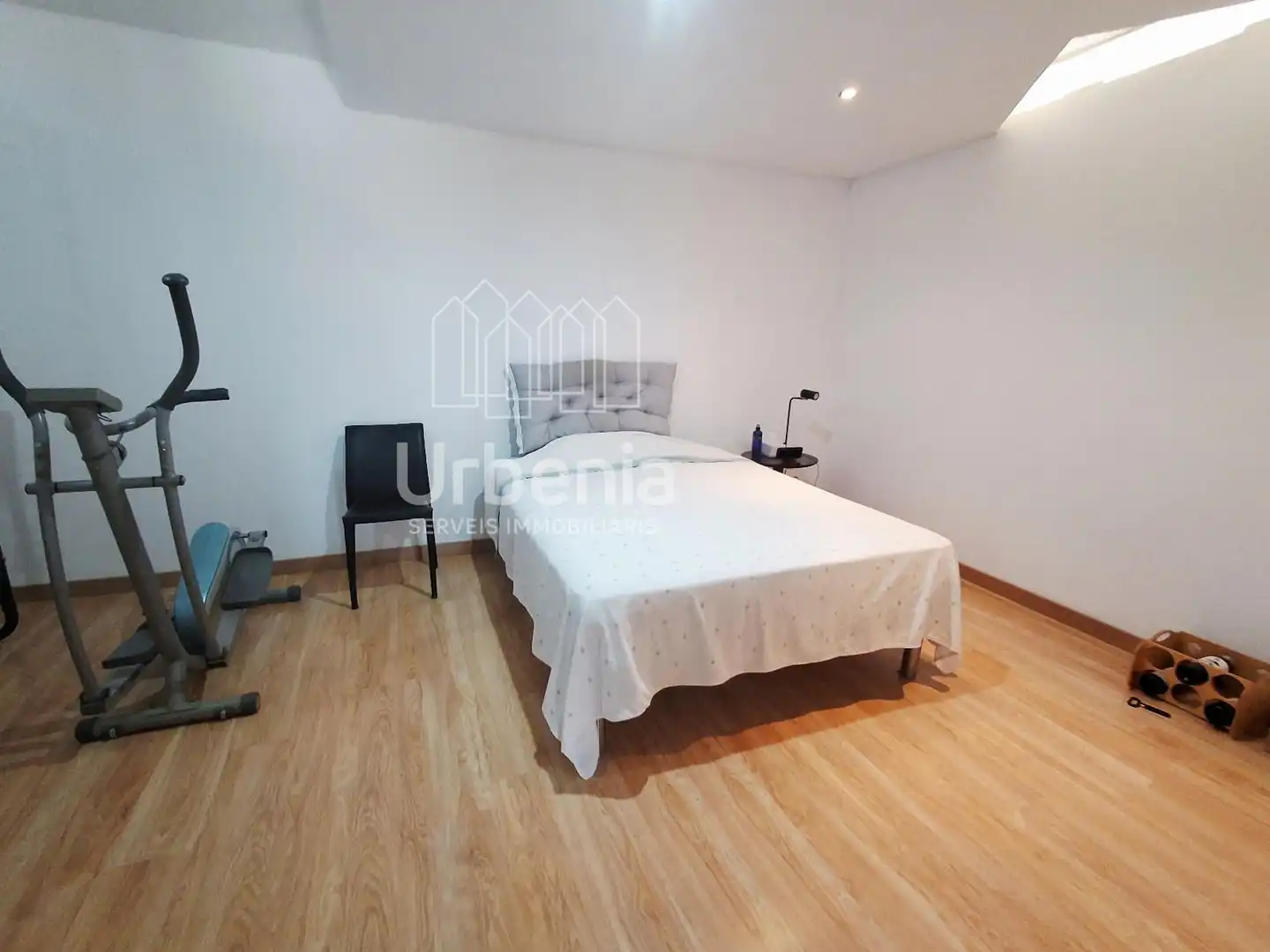 Schlafzimmer von Haus oder Chalet zum Verkauf in Tordera mit Klimaanlage, Heizung und Privatgarten