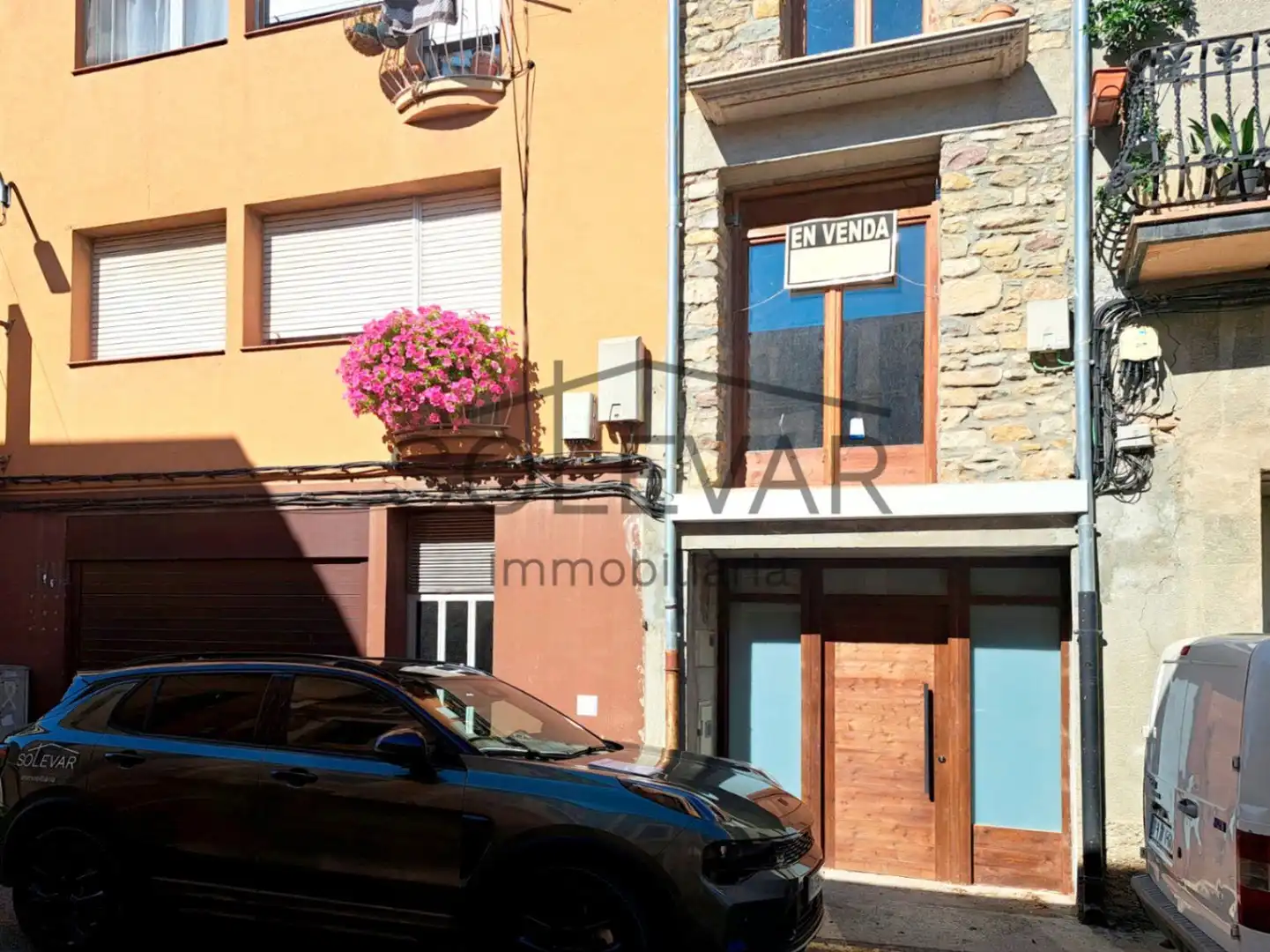 Vista exterior de Casa o xalet en venda en Salàs de Pallars amb Traster