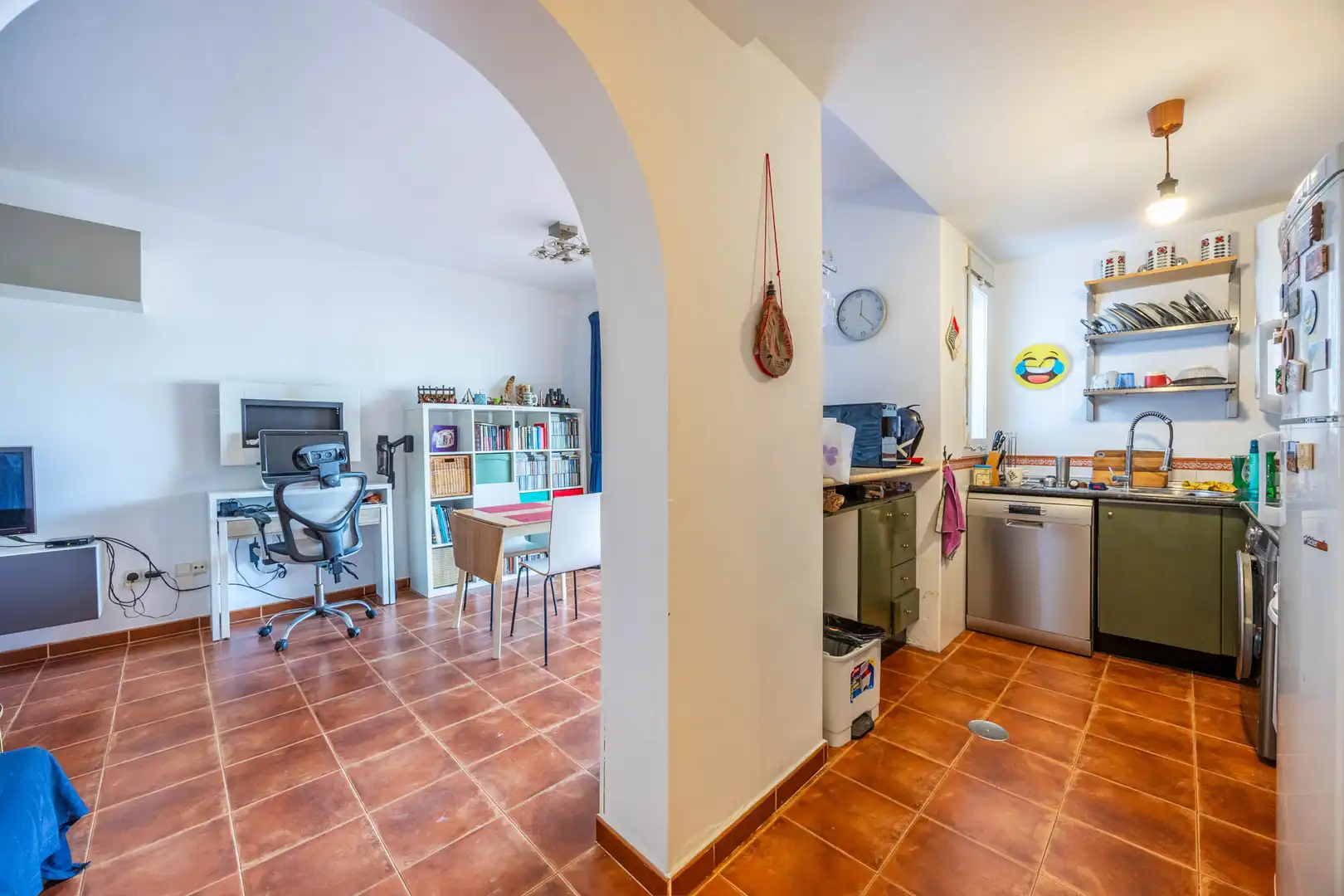 Cocina de Apartamento en venta en La Alcaidesa con Aire acondicionado, Calefacción y Terraza