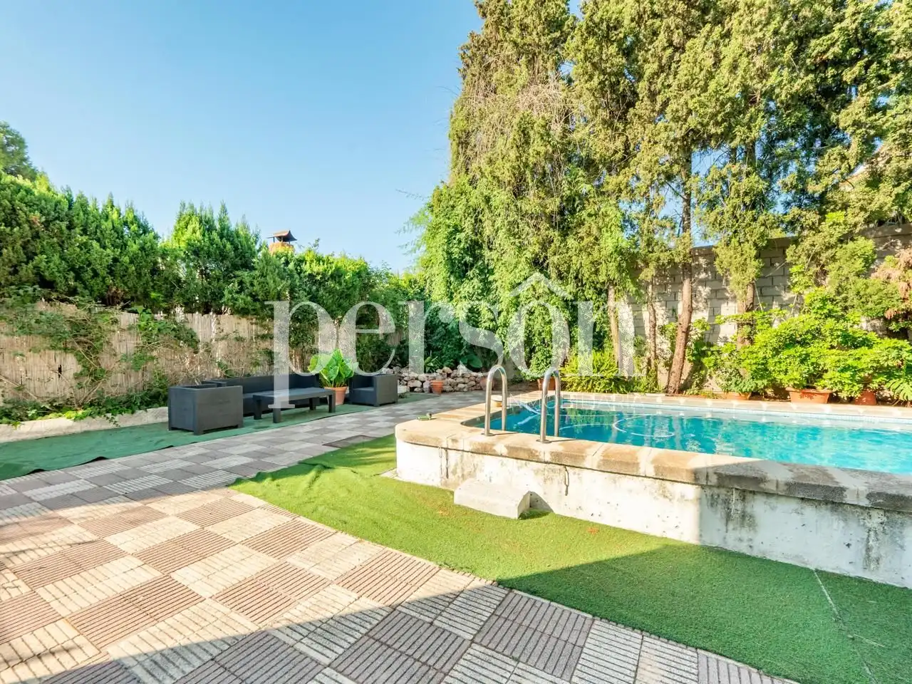 Swimming pool of Houses for sale in Bétera  with Private garden, Terrace and Swimming Pool