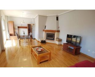 Living room of Flat to rent in Alicante / Alacant  with Air Conditioner, Heating and Parquet flooring