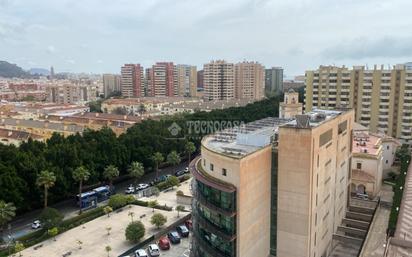Vista exterior de Pis en venda en Málaga Capital