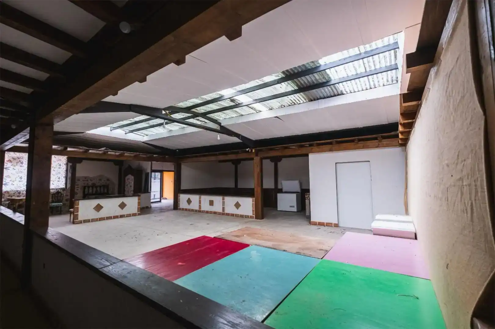 Planta baja en venta en Lanzahíta