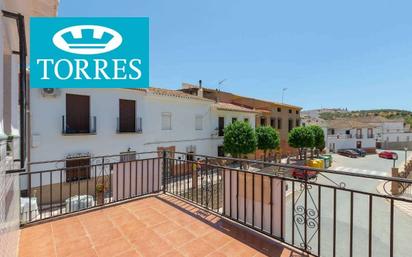 Vista exterior de Casa o xalet en venda en Riogordo amb Terrassa i Traster