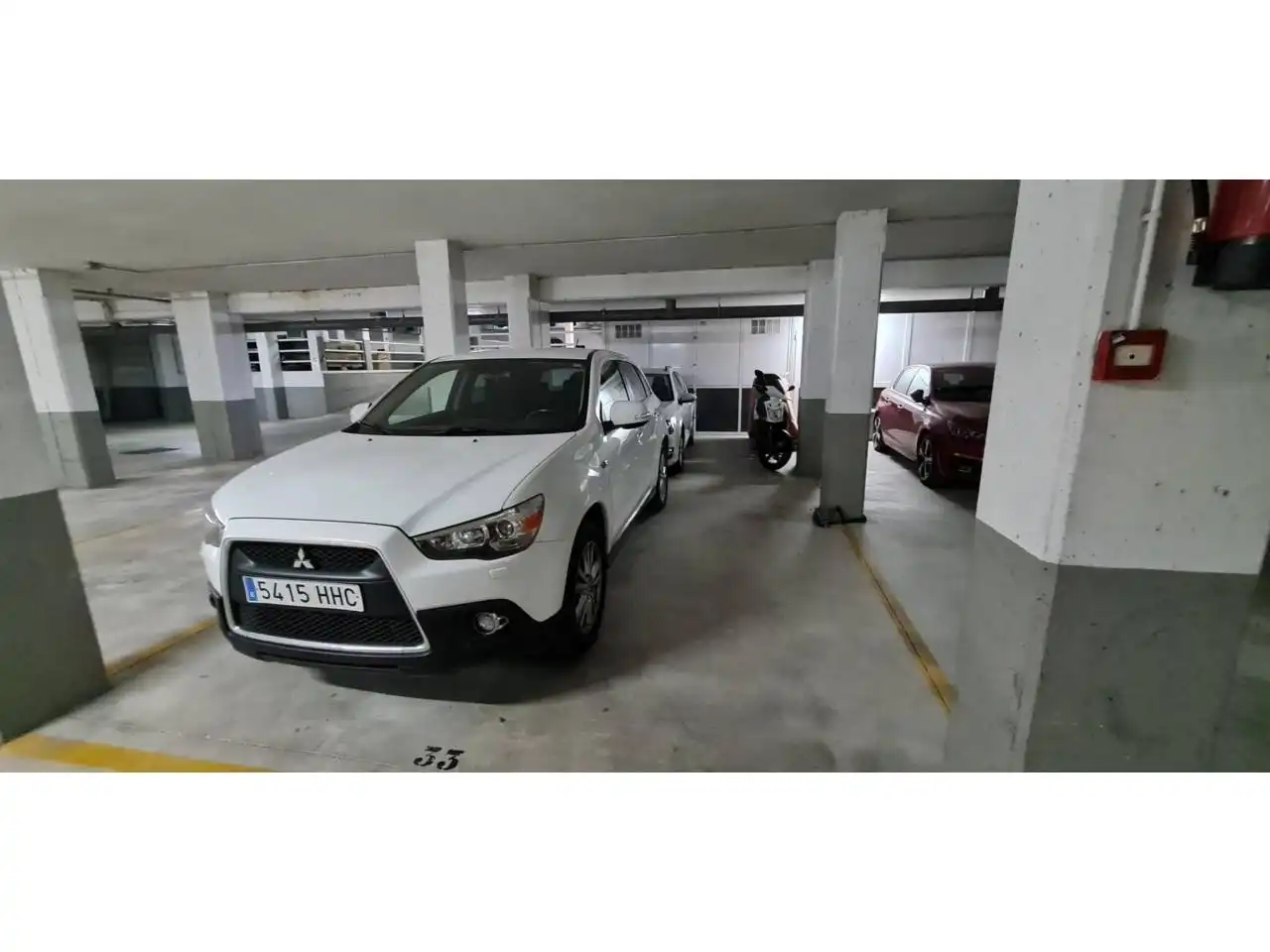 Parkplatz von Garage zum Verkauf in La Roca del Vallès mit Alarm