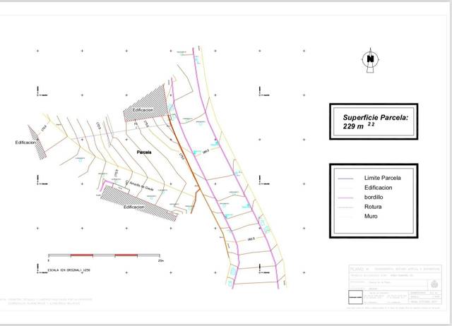 Terreno residencial en Venta en Calle Calle de José Gorostiza en Fuente Alegre - El Chaparral - Los Morales