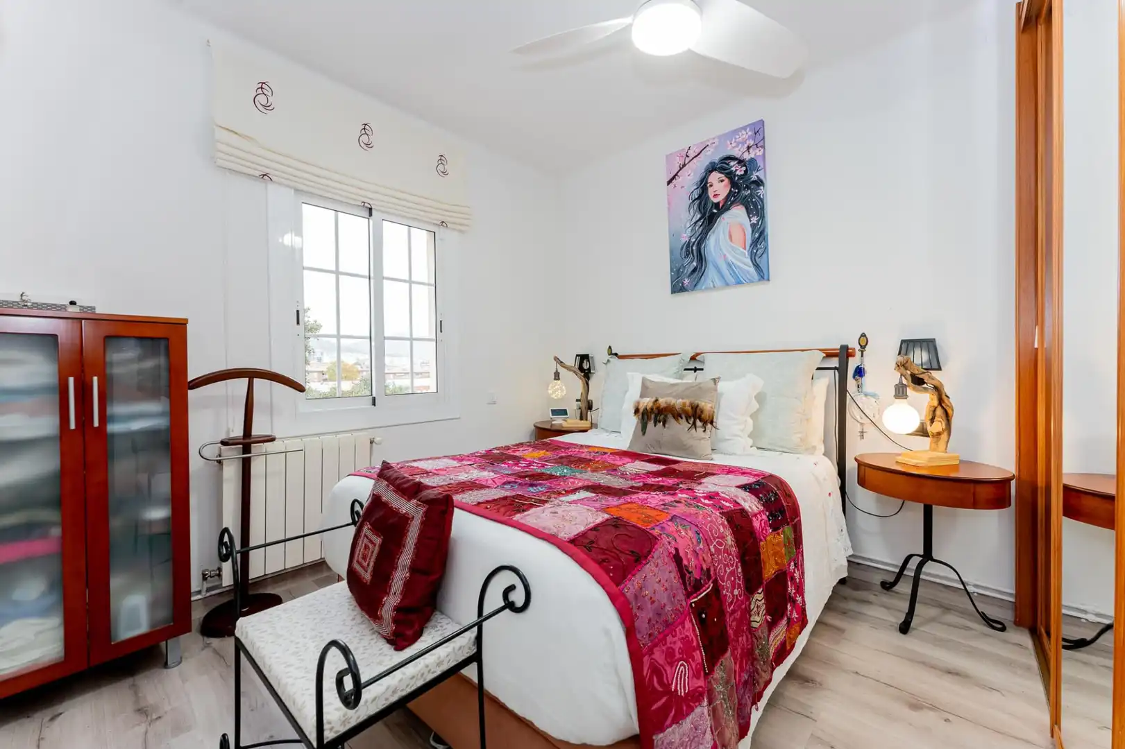 Schlafzimmer von Wohnung zum Verkauf in Viladecans mit Klimaanlage, Heizung und Parkett