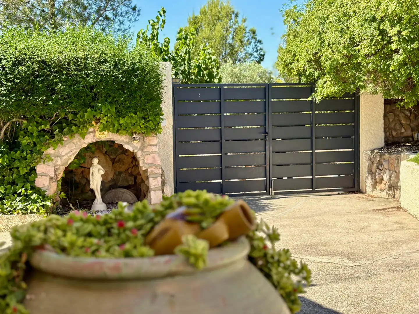 Jardí de Casa o xalet en venda en Cheste amb Aire condicionat, Calefacció i Jardí privat