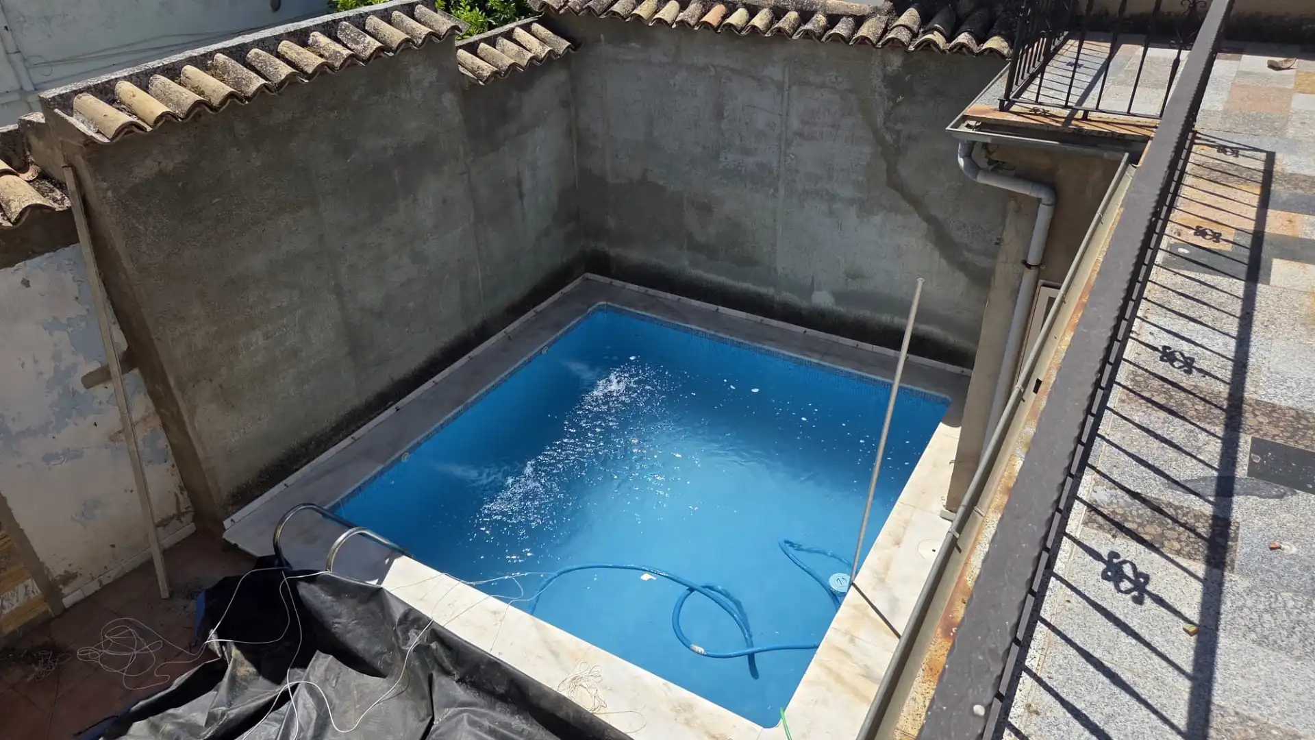 Swimming pool of Houses for sale in Úbeda  with Terrace, Storage room and Swimming Pool