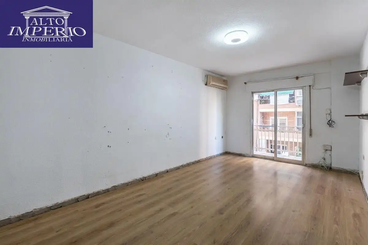 Sala de estar de Piso en venta en Granada con Terraza