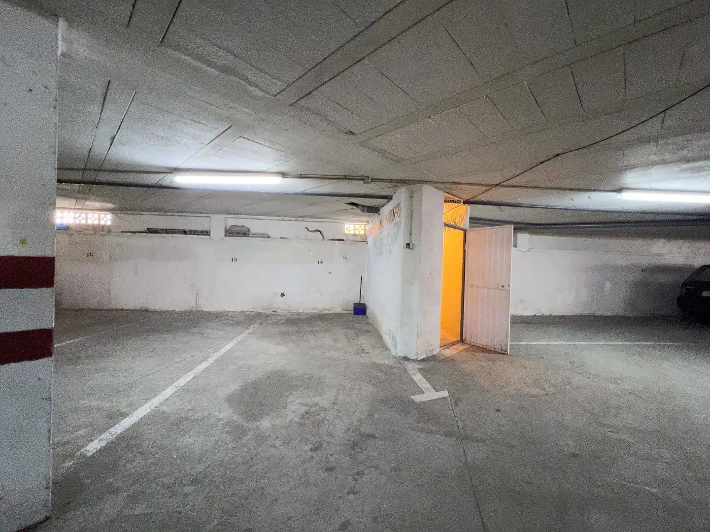 Parkplatz von Wohnung zur Miete in O Grove   mit Heizung
