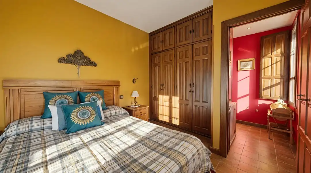 Bedroom of Houses for sale in Campo Real  with Air Conditioner, Heating and Private garden