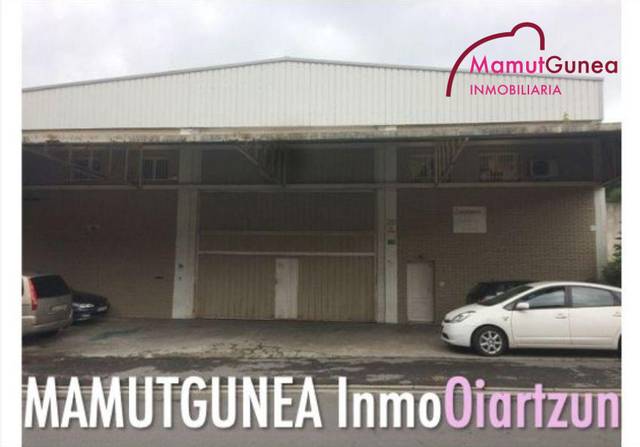 Nave industrial en Venta en N/A, -1 en Oiartzun