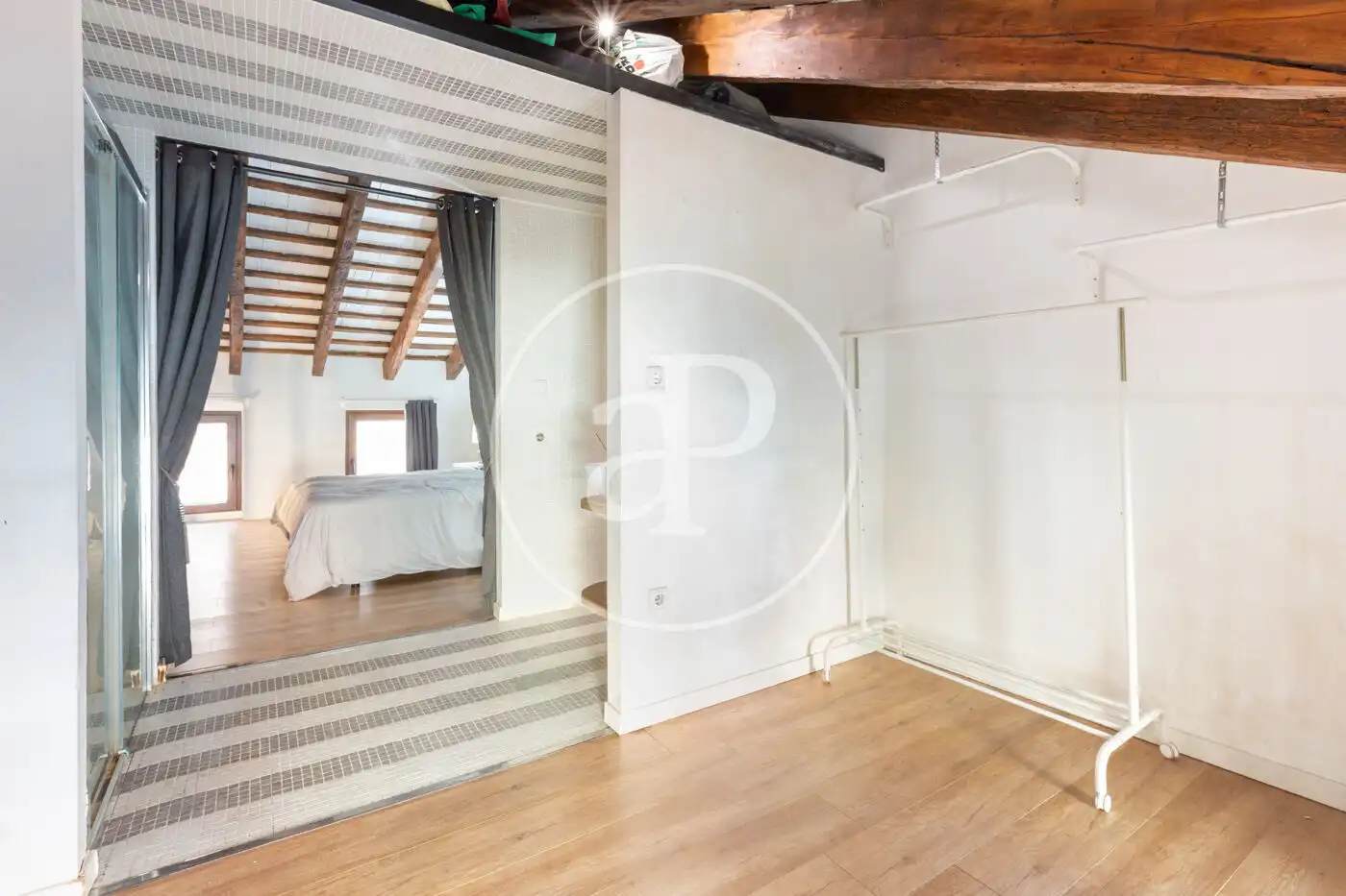 Schlafzimmer von Einfamilien-Reihenhaus zum Verkauf in Valencia mit Klimaanlage, Heizung und Terrasse
