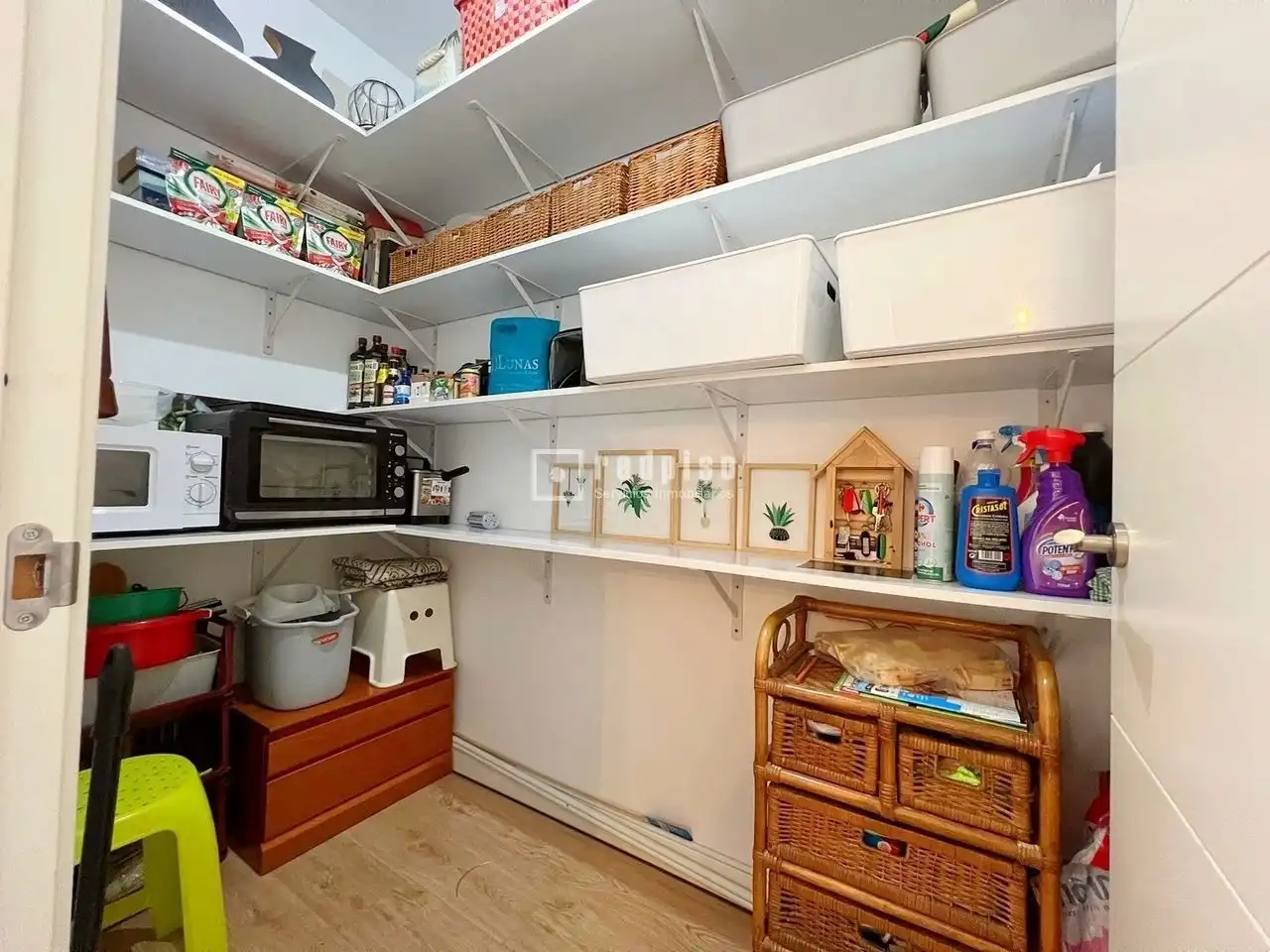 Cocina de Ático en venta en Rincón de la Victoria con Aire acondicionado, Calefacción y Jardín privado
