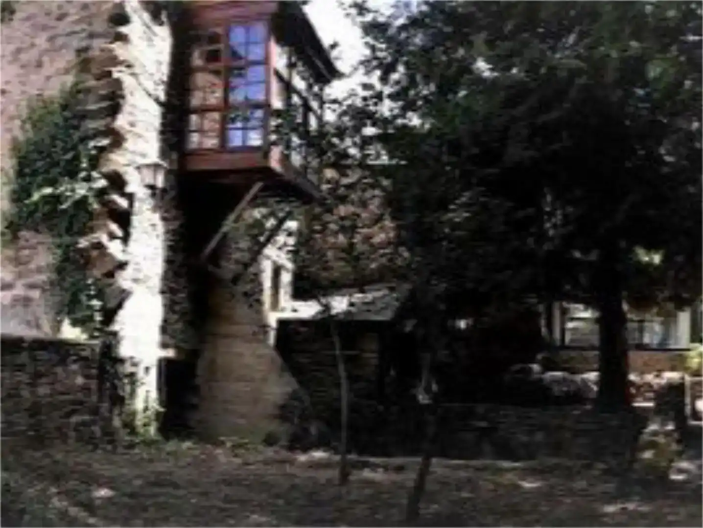 Vista exterior de Casa o chalet en venta en Puebla de Sanabria con Jardín privado, Parquet y Amueblado