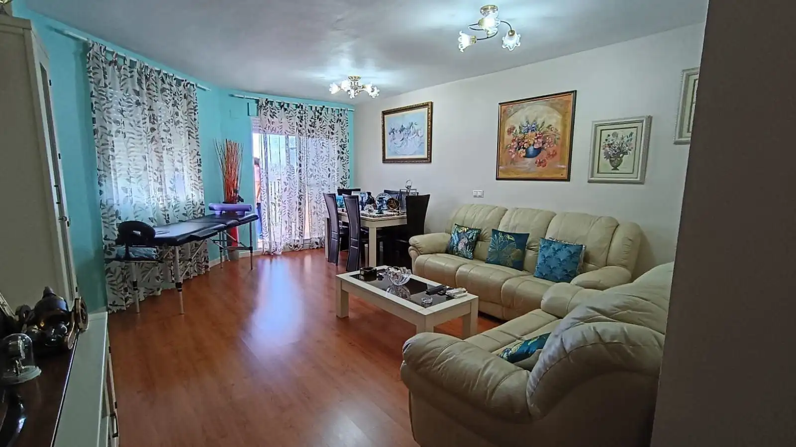 Living room of Flat for sale in Sollana  with Air Conditioner, Storage room and Community pool