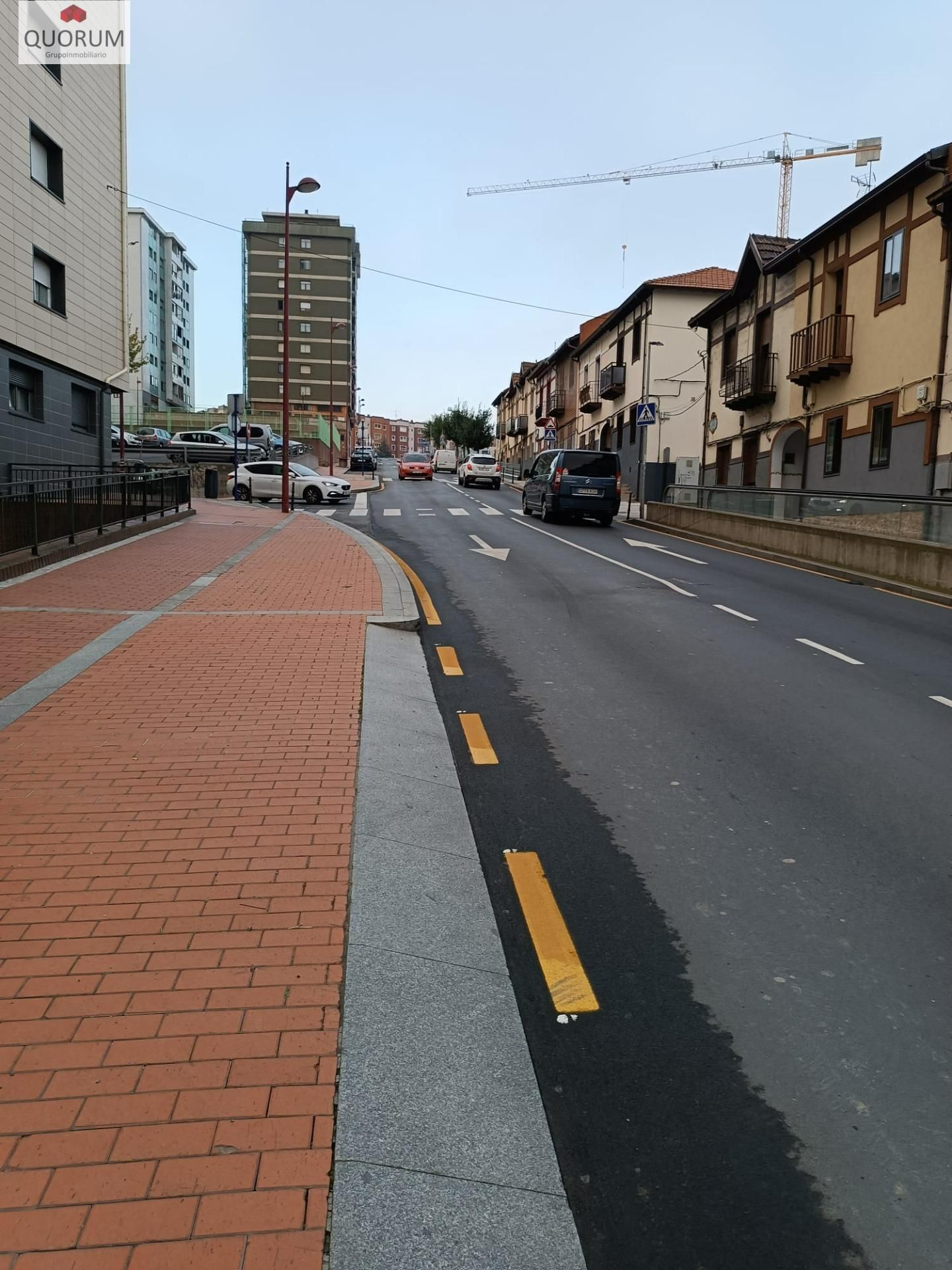 Vista exterior de Garatge en venda en Barakaldo 