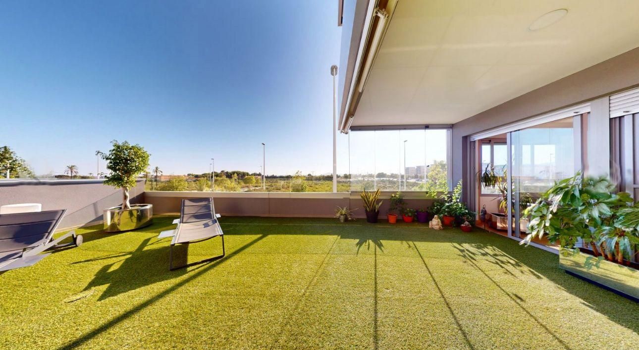 Terrassa de Planta baixa en venda en Elche / Elx amb Aire condicionat, Terrassa i Traster