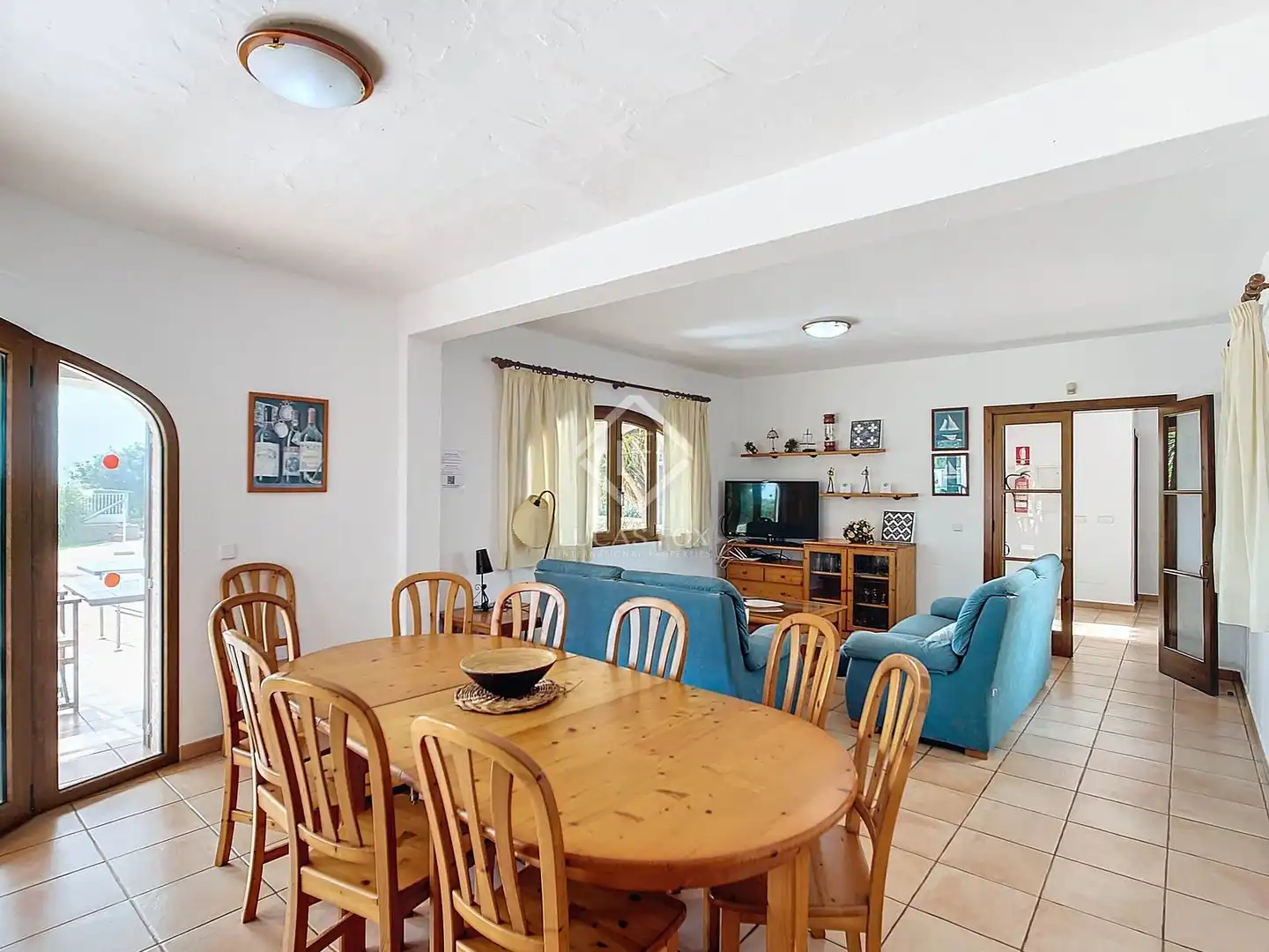 Esszimmer von Country house zum Verkauf in Ciutadella de Menorca mit Klimaanlage, Heizung und Privatgarten