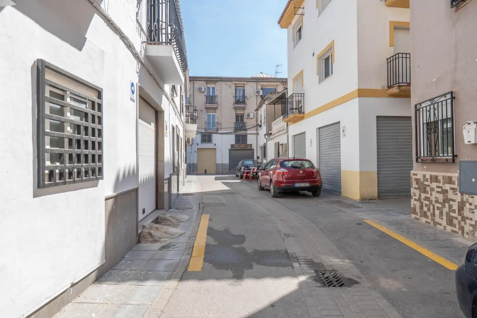 Vista exterior de Casa adosada en venta en Santa Fe con Aire acondicionado, Terraza y Trastero