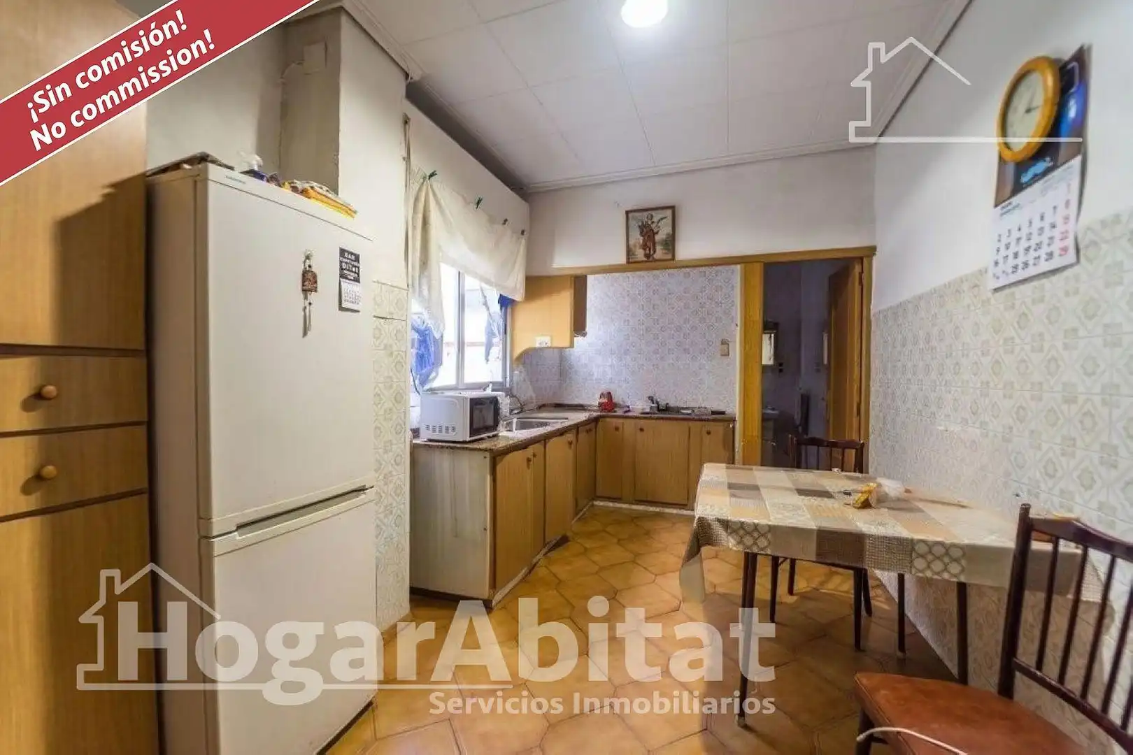 Cuina de Casa o xalet en venda en Real amb Aire condicionat, Terrassa i Balcó