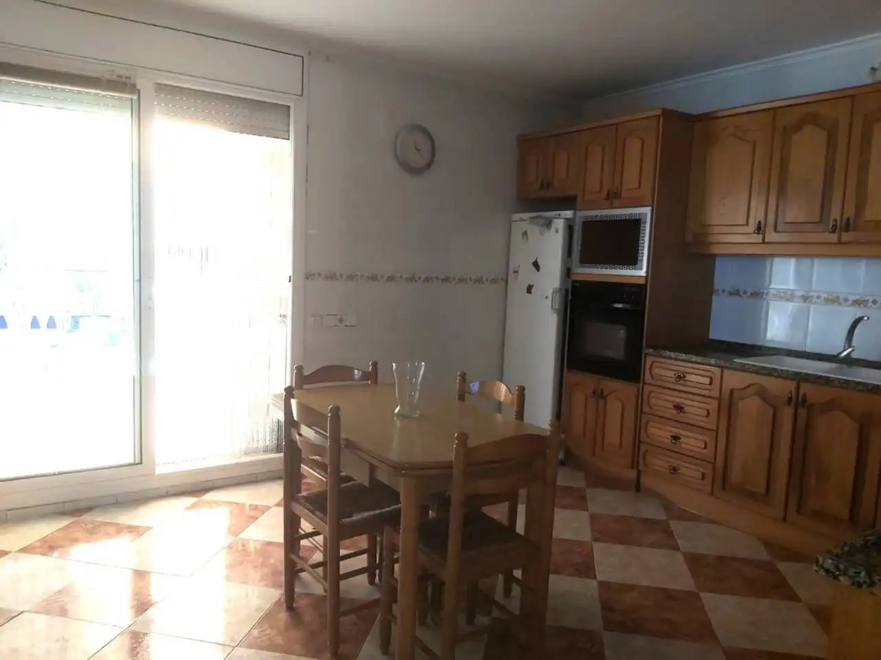 Cocina de Casa o chalet en venta en Valls con Aire acondicionado, Calefacción y Amueblado
