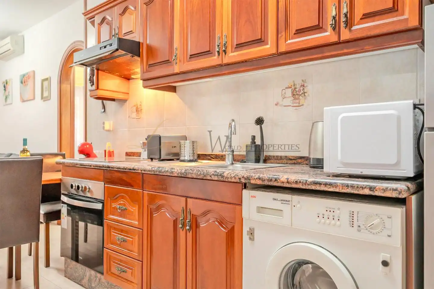 Cocina de Apartamento en venta en Arona con Amueblado