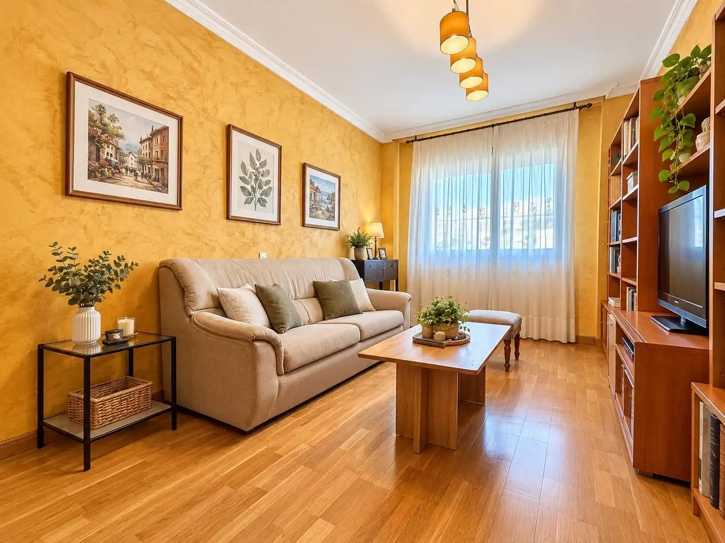 Living room of Detached homes for sale in Seseña  with Air Conditioner, Heating and Private garden