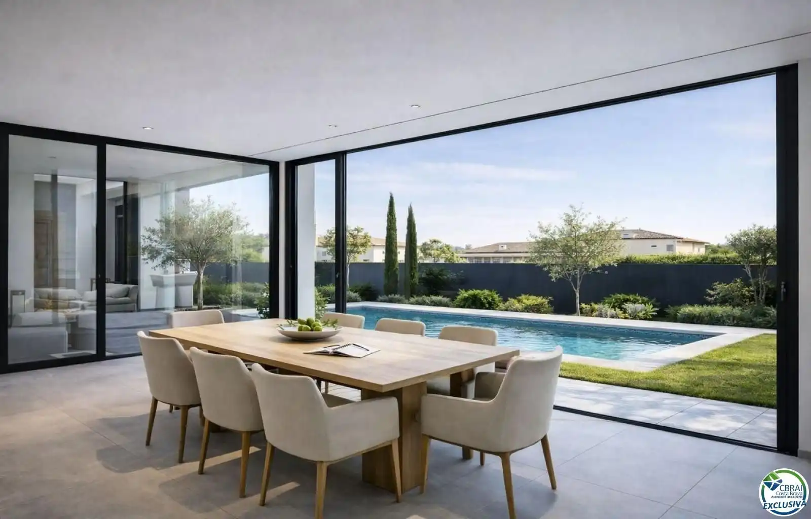Menjador de Residencial en venda en Figueres
