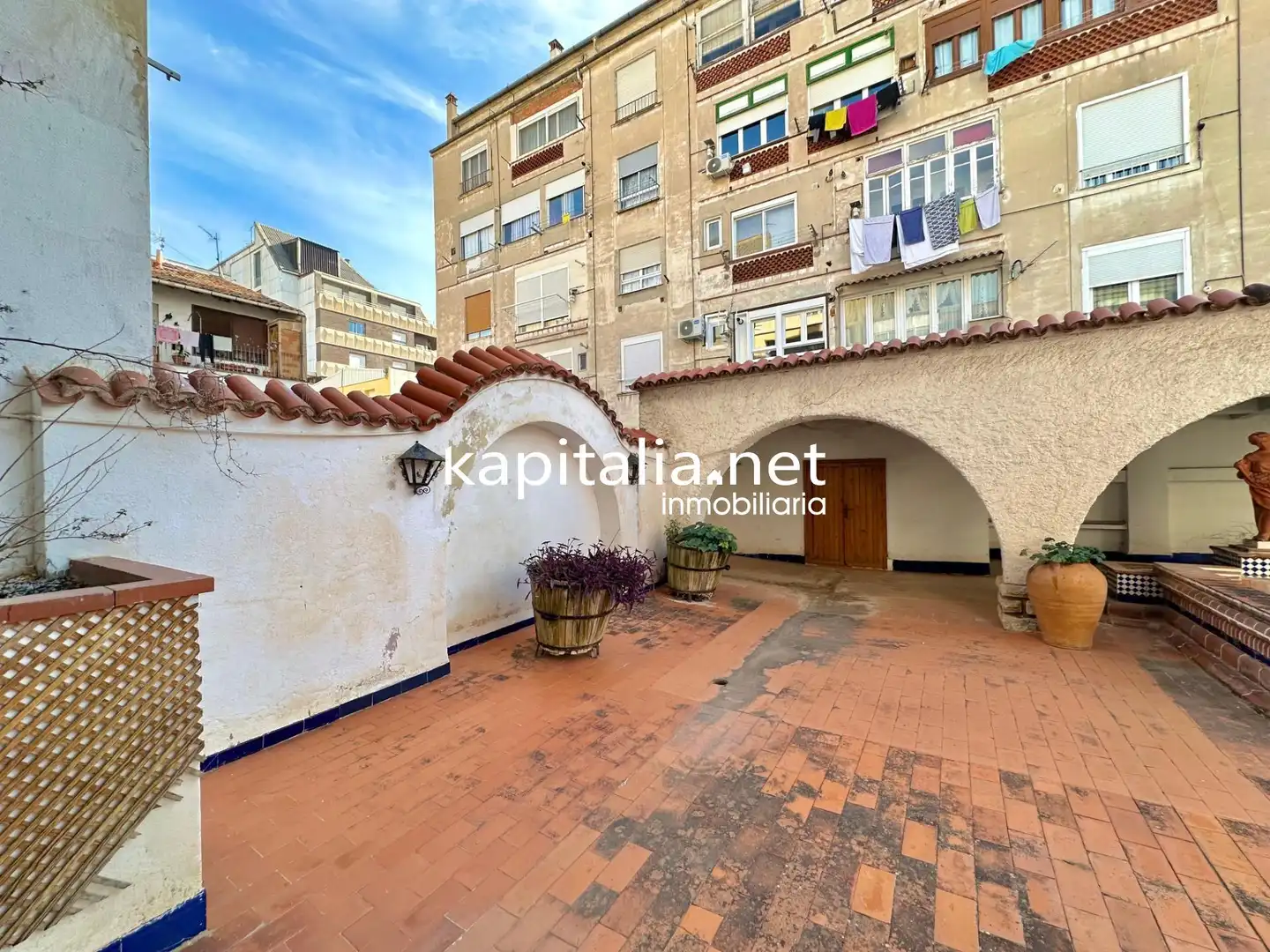 Außenansicht von Haus oder Chalet zur Miete in Alcoy / Alcoi mit Terrasse