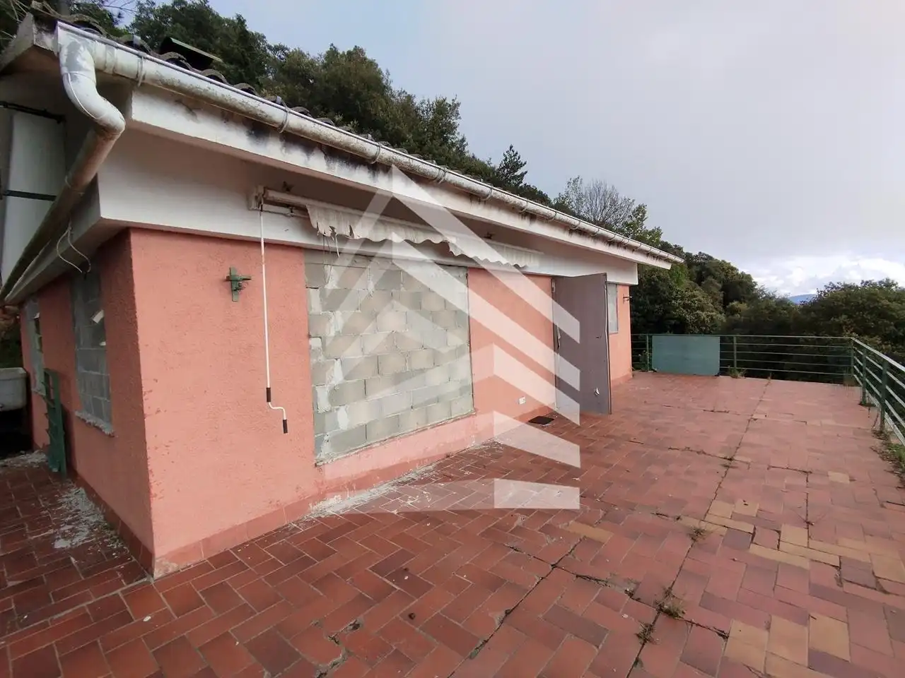 Exterior view of Houses for sale in Susqueda  with Private garden and Terrace