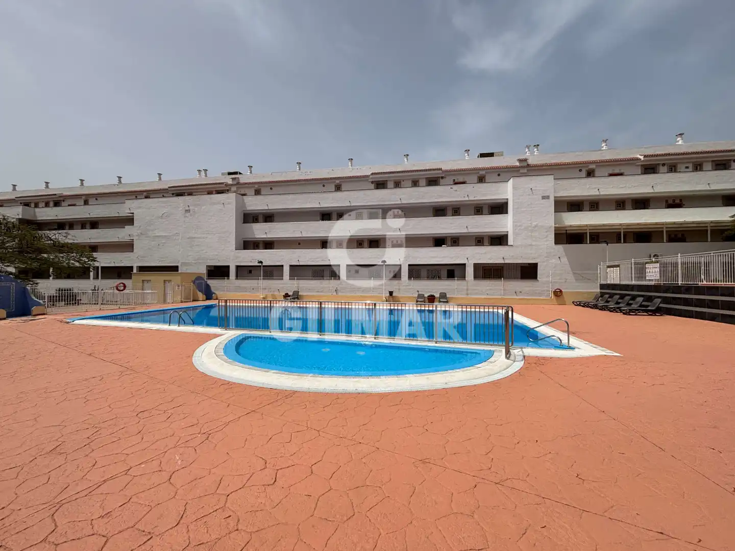 Schwimmbecken von Maisonette zum Verkauf in Adeje mit Terrasse, Möbliert und Balkon