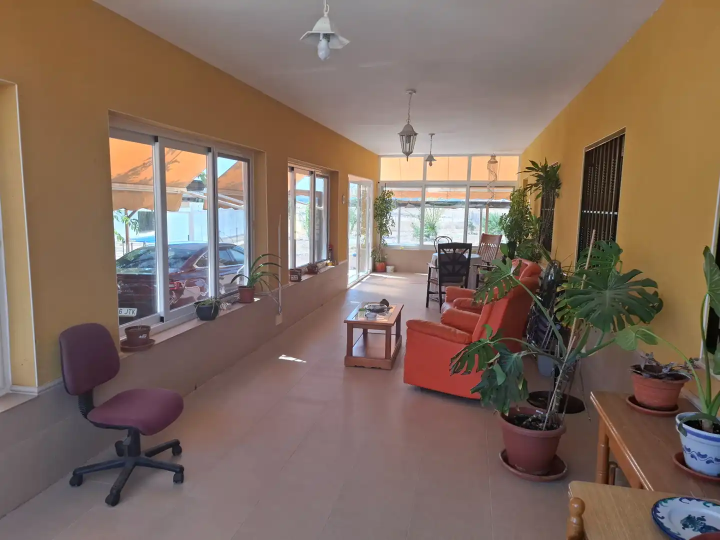 Finca rústica en venda en Fernán Caballero amb Aire condicionat, Calefacció i Traster