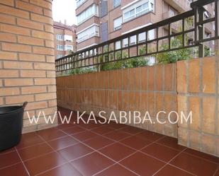 Terrace of Flat to rent in  Valencia Capital  with Furnished and Balcony