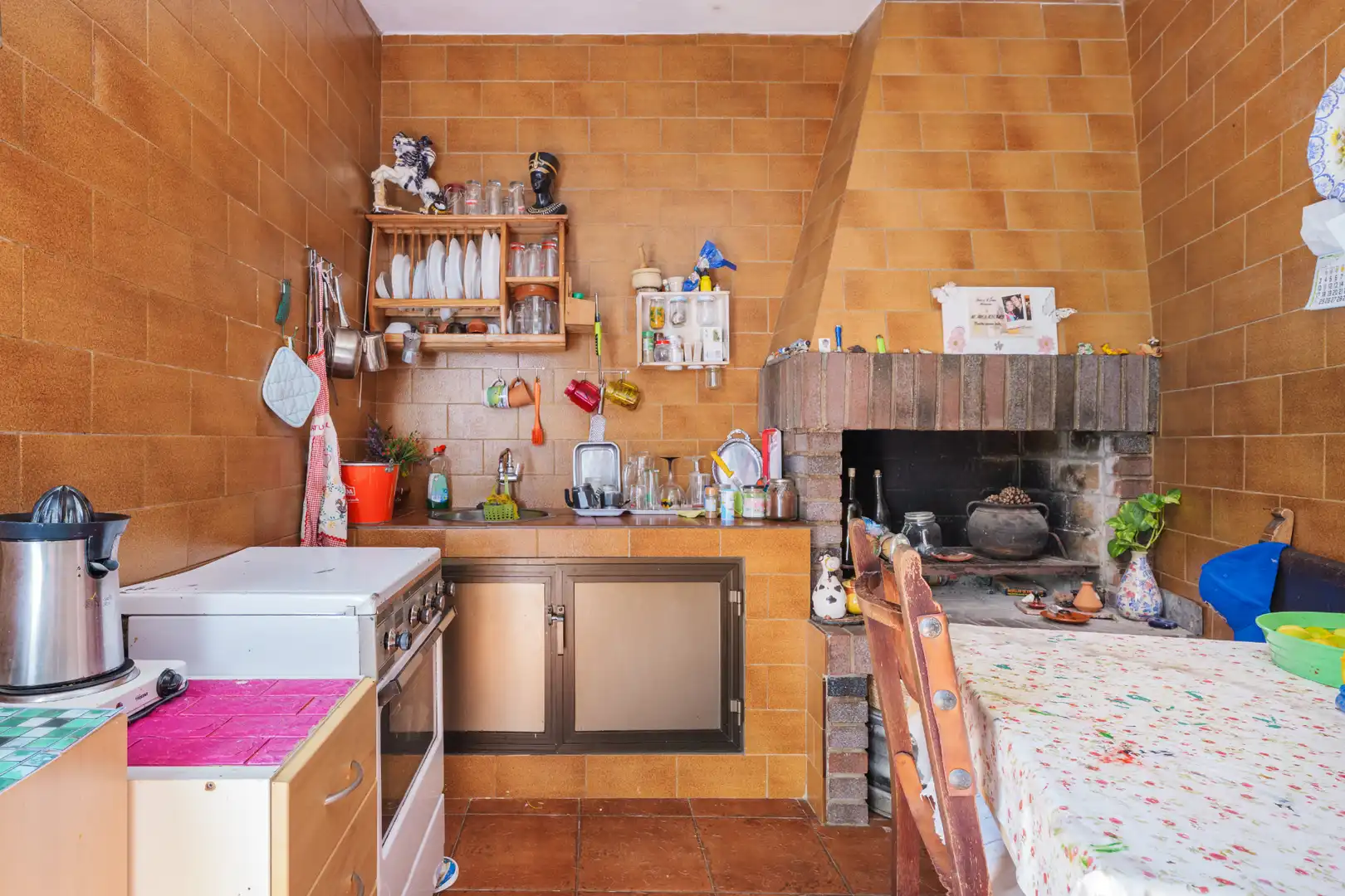 Cocina de Casa o chalet en venta en Santa Cruz de Tenerife con Horno, Balcón y Internet