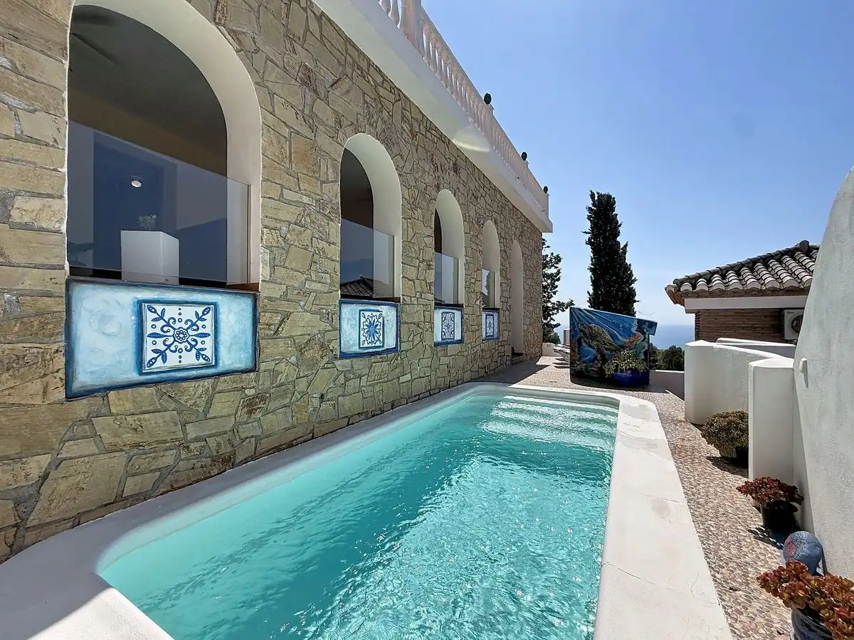 Villa con piscina in vendita a COTOBRO, imagen 124